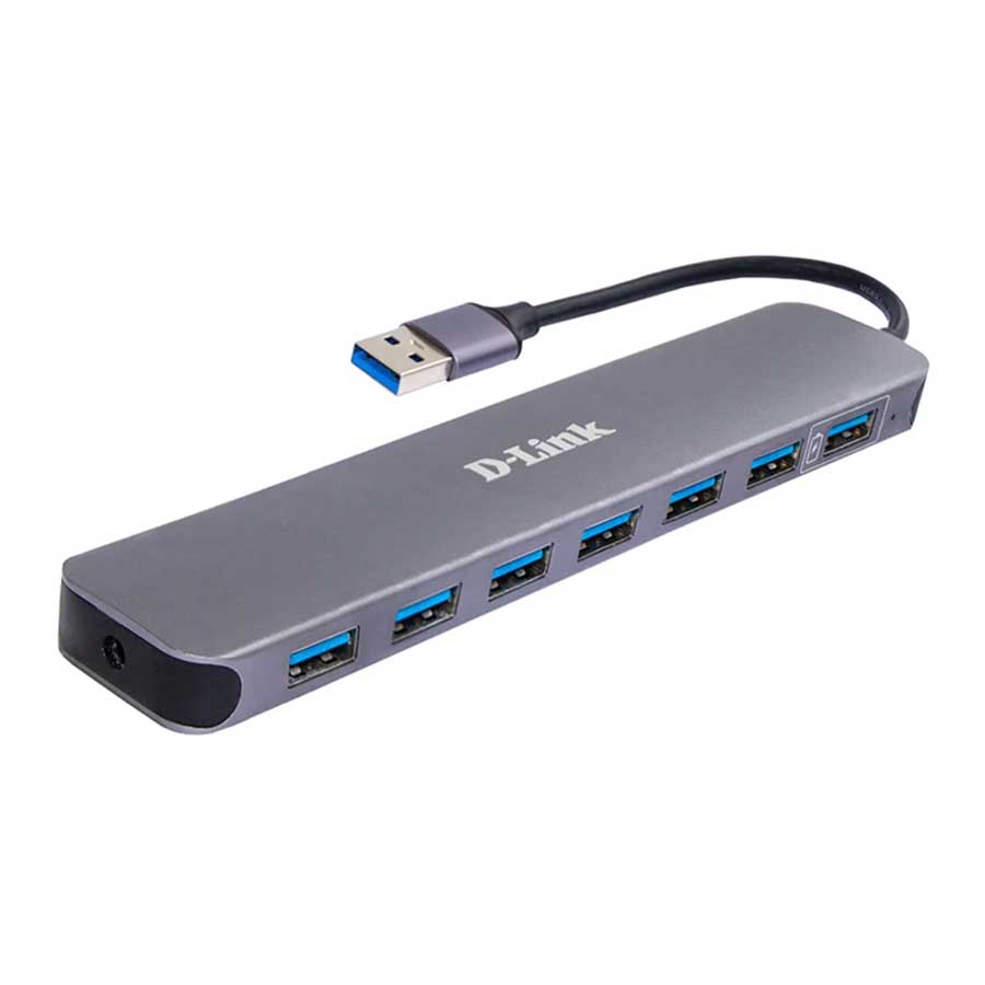 هاب 3.0 USB هفت پورت دی لینک مدل DUB-1370