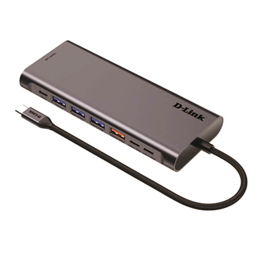 هاب USB-C چهارده پورت دی لینک مدل DUB-C114