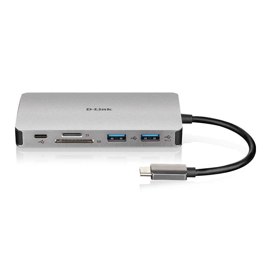 هاب USB-C نه پورت دی لینک مدل DUB-M910