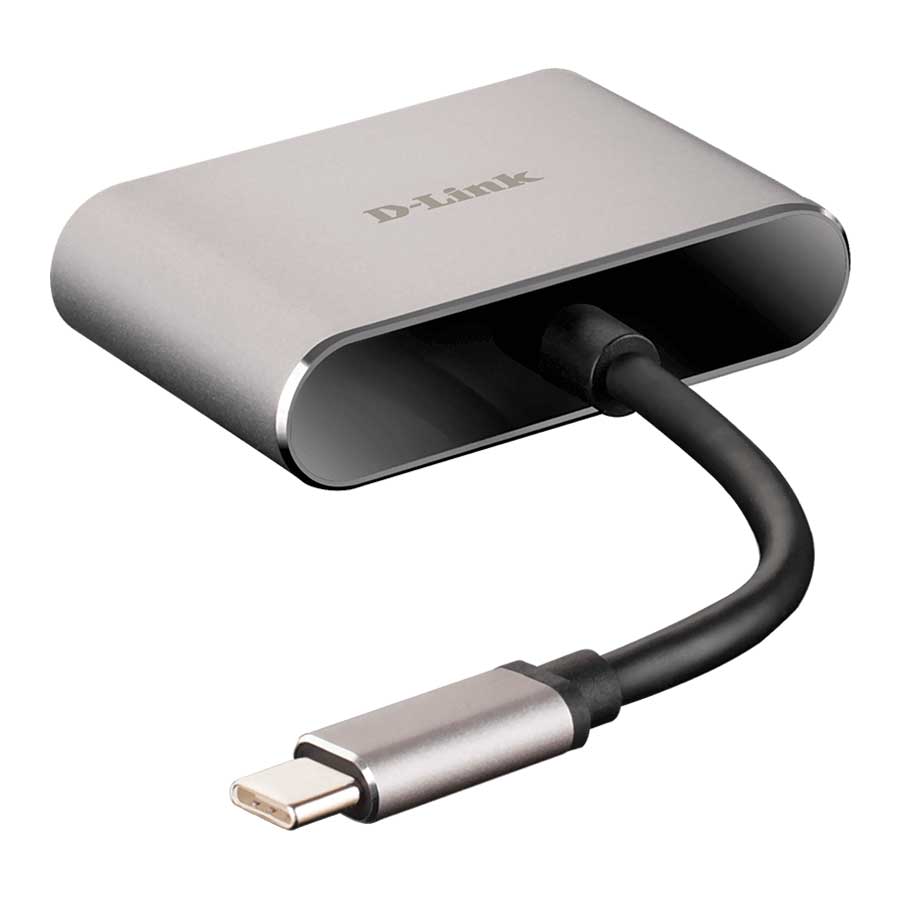 تبدیل USB-C به HDMI/VGA دی لینک مدل DUB-V210