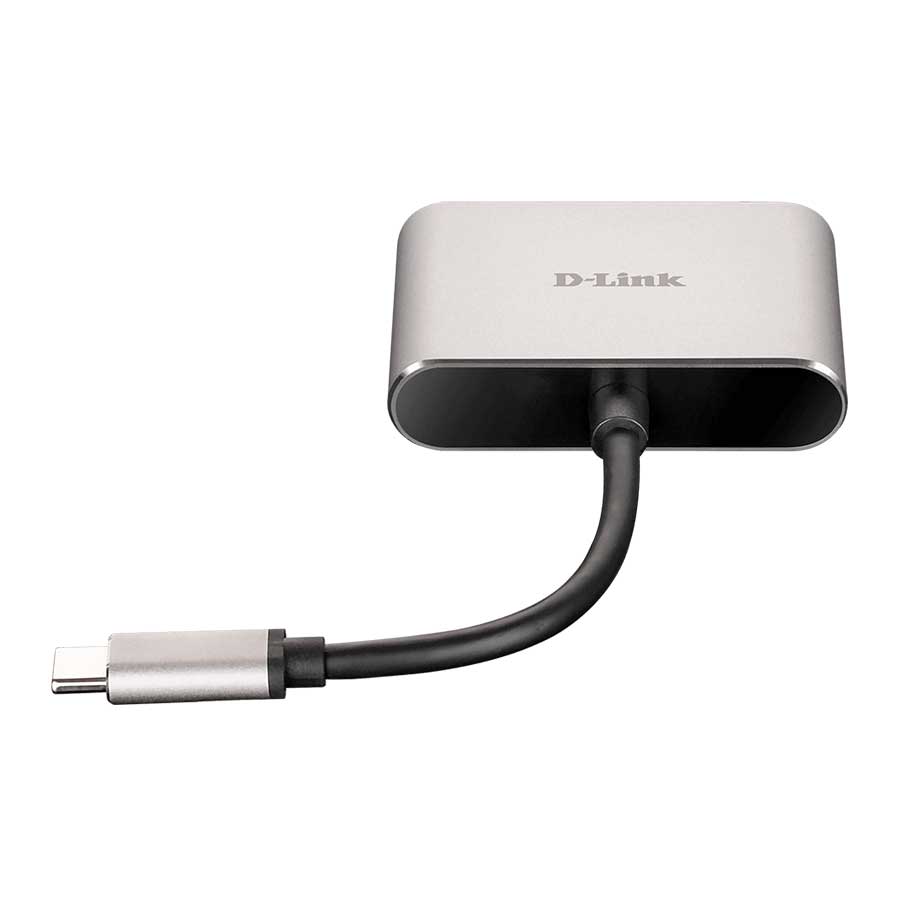 تبدیل USB-C به HDMI/VGA دی لینک مدل DUB-V210