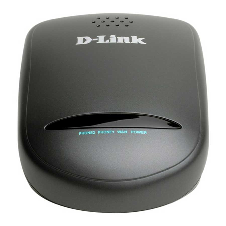 گیت وی 2 پورت VOIP دی لینک مدل DVG-2102S