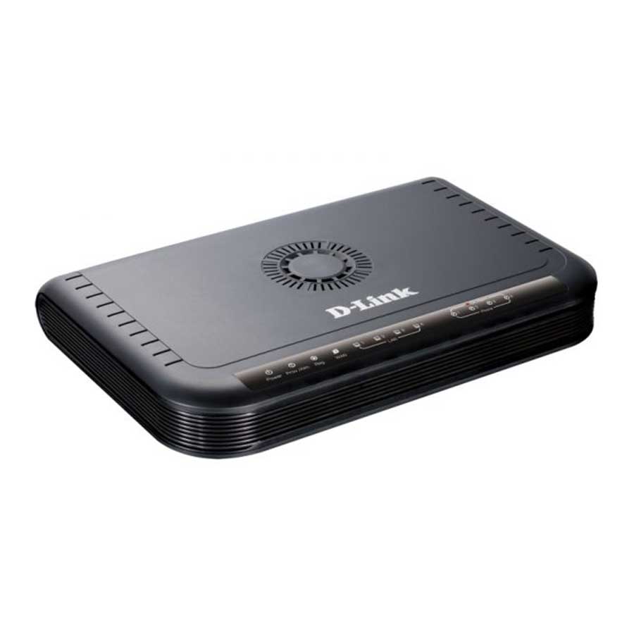 گیت وی 4 پورت VOIP دی لینک مدل DVG-5004S