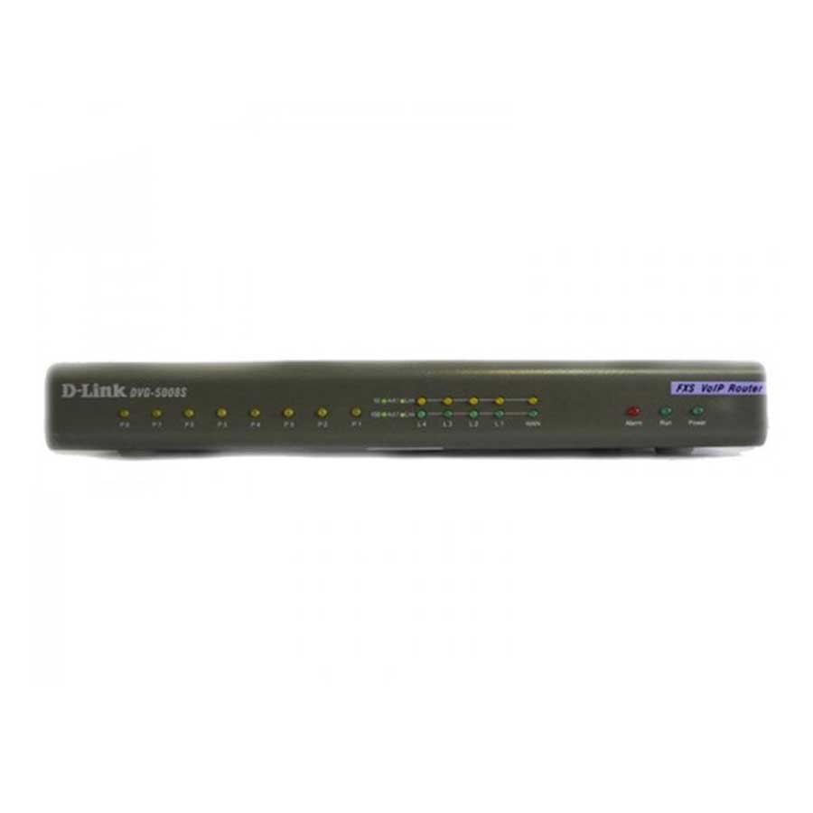 گیت وی 8 پورت VOIP دی لینک مدل DVG-5008S