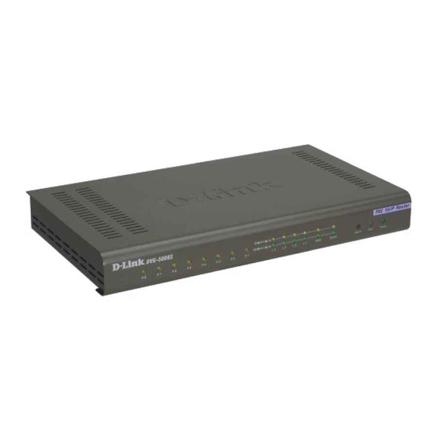 گیت وی 8 پورت VOIP دی لینک مدل DVG-5008S