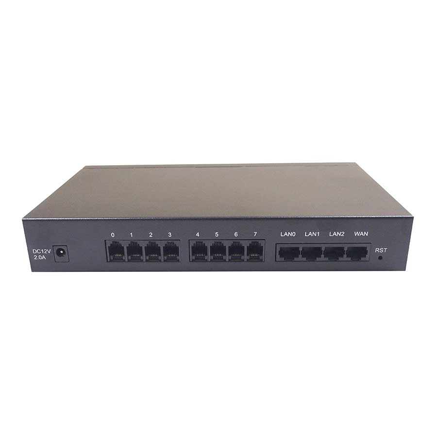 گیت وی 8 پورت VOIP FXO دی لینک مدل DVG-6008S