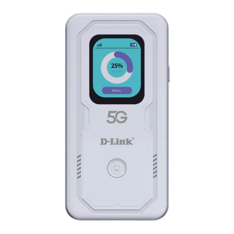 مودم روتر 5G TDD-LTE بی‌سیم دوباند و قابل حمل دی لينک مدل DWR-500V