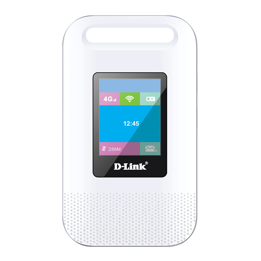 مودم روتر 4G LTE بی‌سیم و قابل حمل AX600 دی لينک مدل DWR-933M NEW