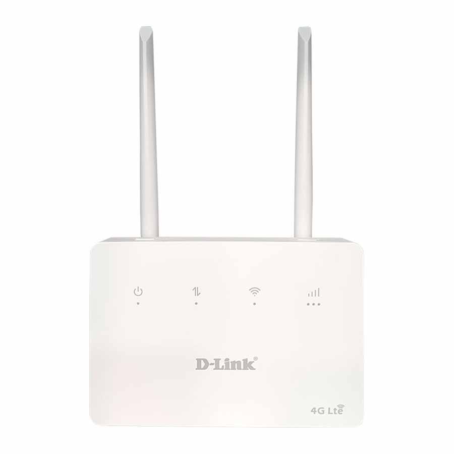 مودم روتر 4G LTE بی‌سیم و قابل حمل N300 دی لینک مدل DWR-M921B