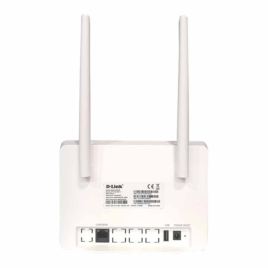 مودم روتر 4G LTE بی‌سیم و قابل حمل N300 دی لینک مدل DWR-M921B