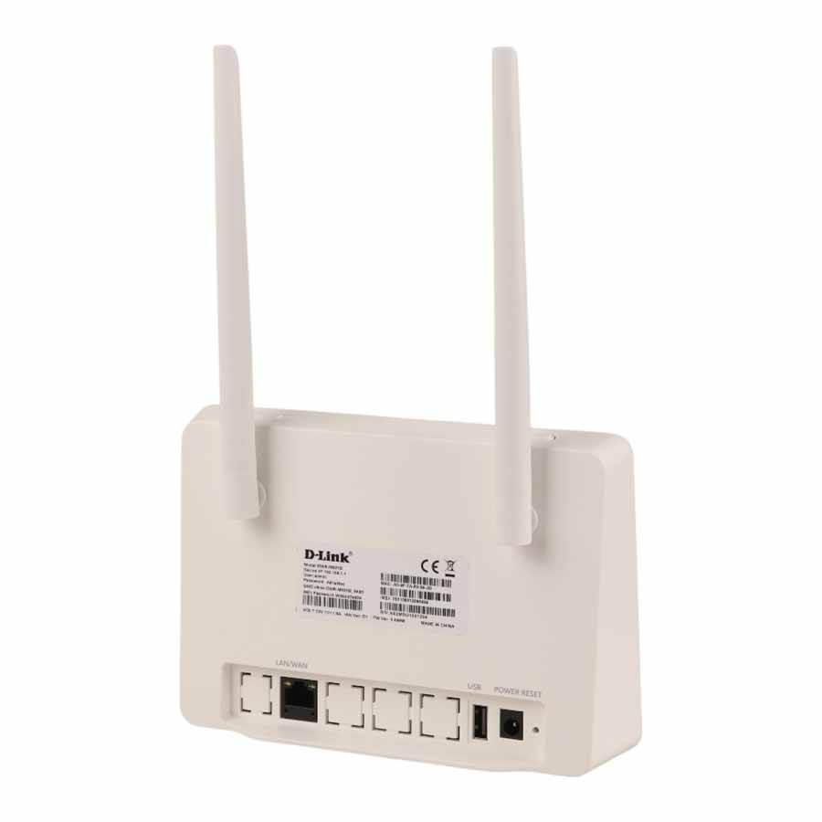 مودم روتر 4G LTE بی‌سیم و قابل حمل N300 دی لینک مدل DWR-M921B