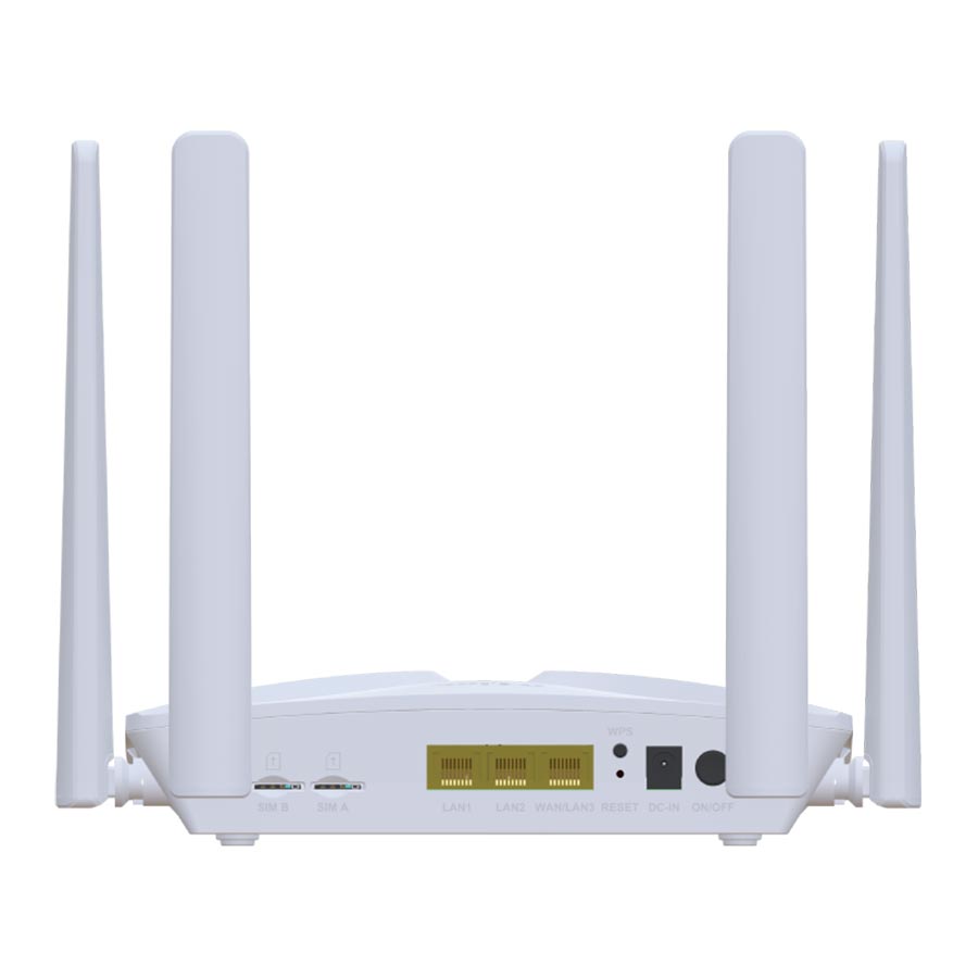 مودم روتر 4G LTE بی‌سیم N300 دی لینک مدل DWR-M922