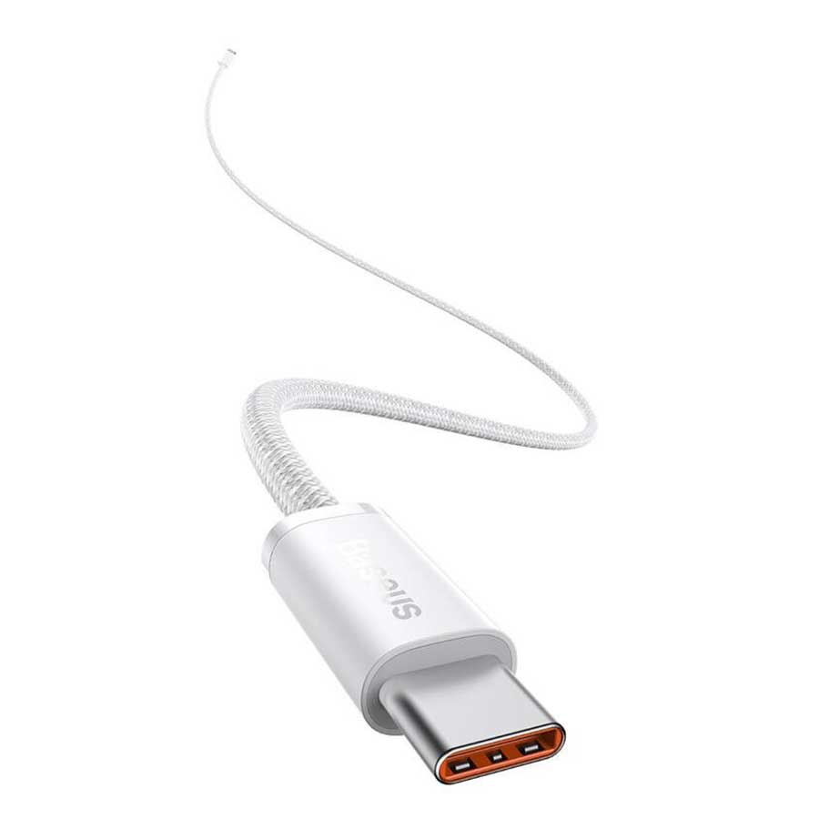 کابل تبدیل 2 متری USB-C به USB-C باسئوس مدل Dynamic CALD000302