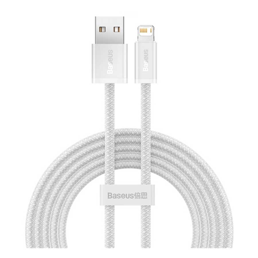 کابل تبدیل 2 متری USB به لایتنینگ باسئوس Dynamic CALD000502