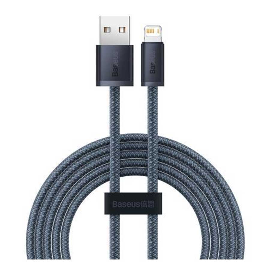 کابل تبدیل 2 متری USB به لایتنینگ باسئوس Dynamic CALD000502