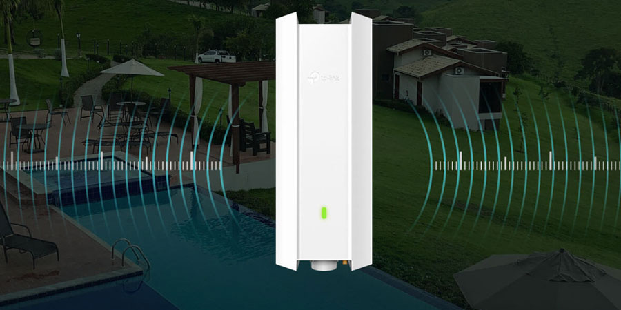 اکسس پوینت وای فای 6 تی پی لینک مدل EAP610-Outdoor
