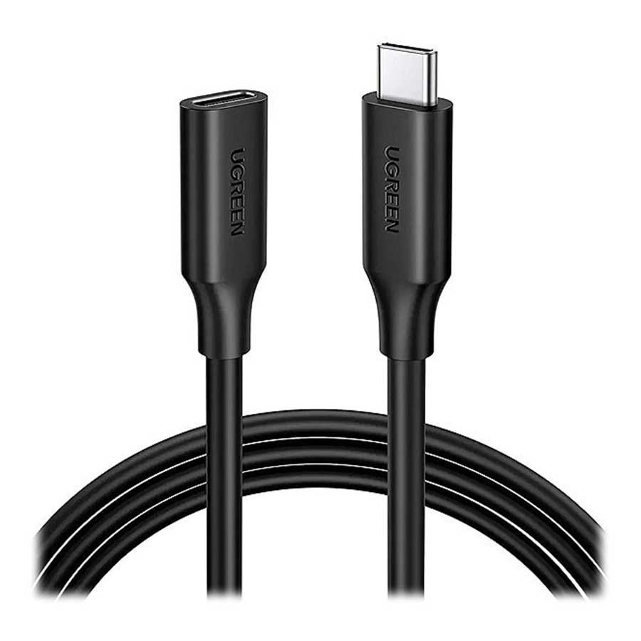 کابل افزایش طول 0.5 متری USB-C یوگرین مدل ED008