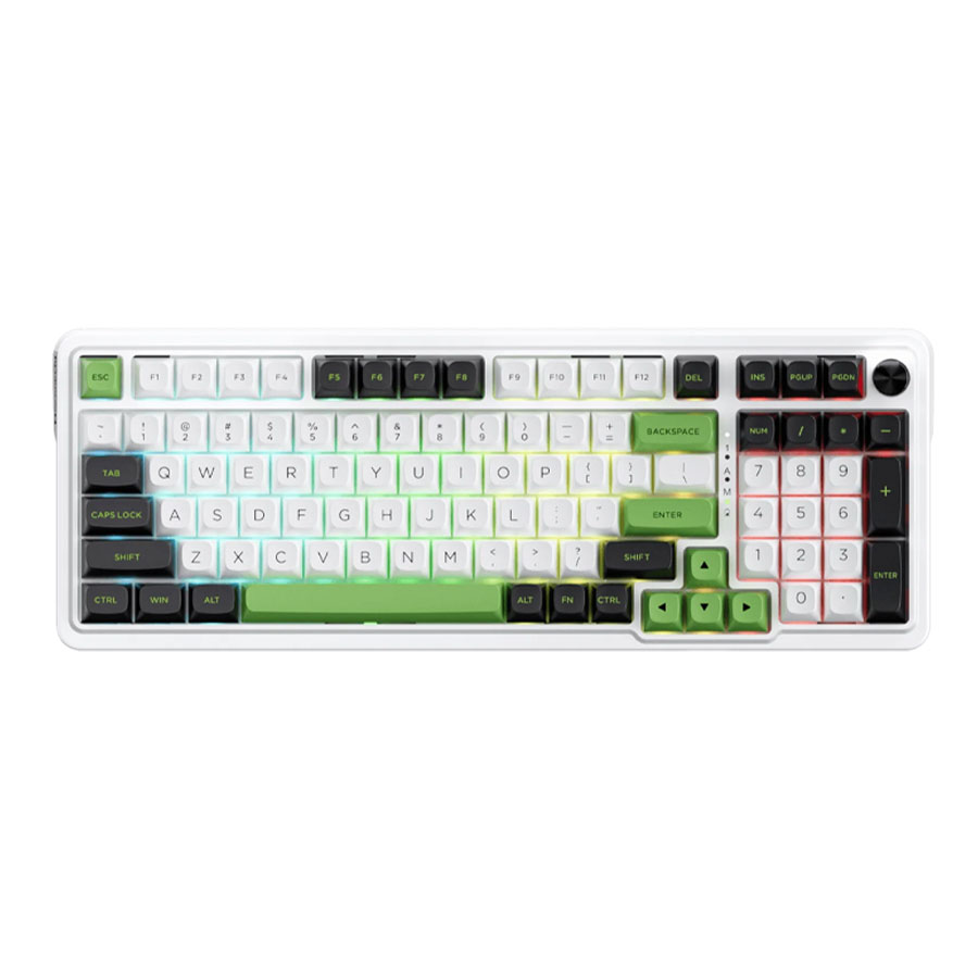 کیبورد گیمینگ بی‌سیم ردراگون مدل EISA MAX K686 RGB