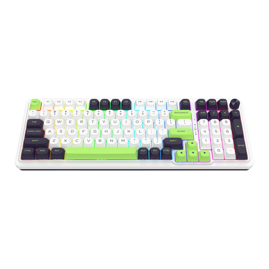 کیبورد گیمینگ بی‌سیم ردراگون مدل EISA MAX K686 RGB