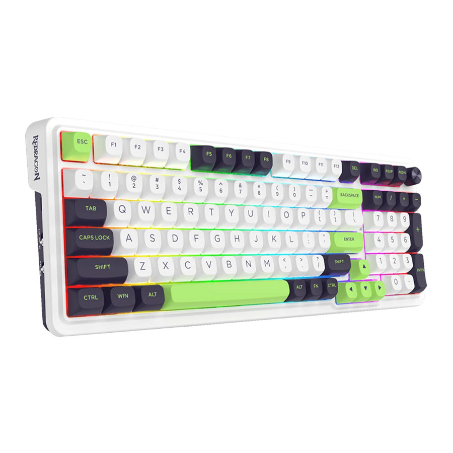 کیبورد گیمینگ بی‌سیم ردراگون مدل EISA MAX K686 RGB