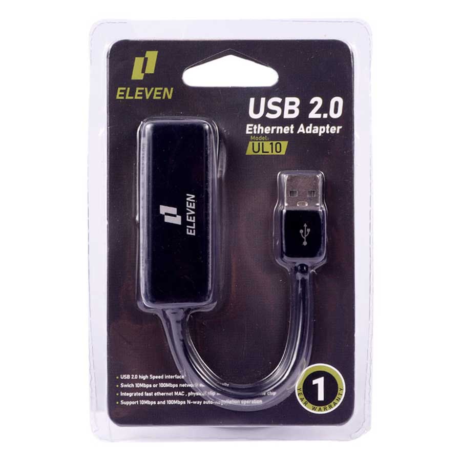 کارت شبکه USB 2.0 ایلون مدل UL10