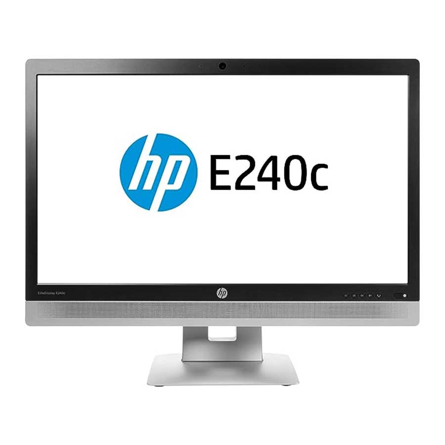 مانیتور استوک 24 اینچ اچ پی مدل EliteDisplay E240c