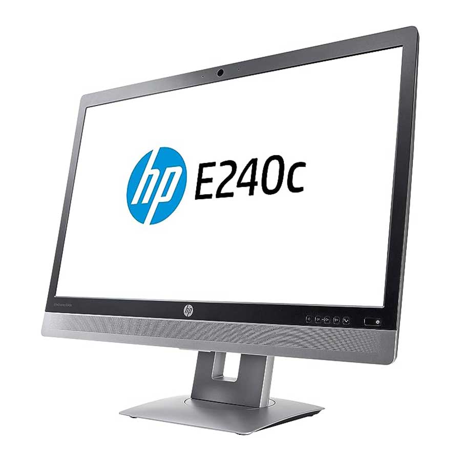 مانیتور استوک 24 اینچ اچ پی مدل EliteDisplay E240c