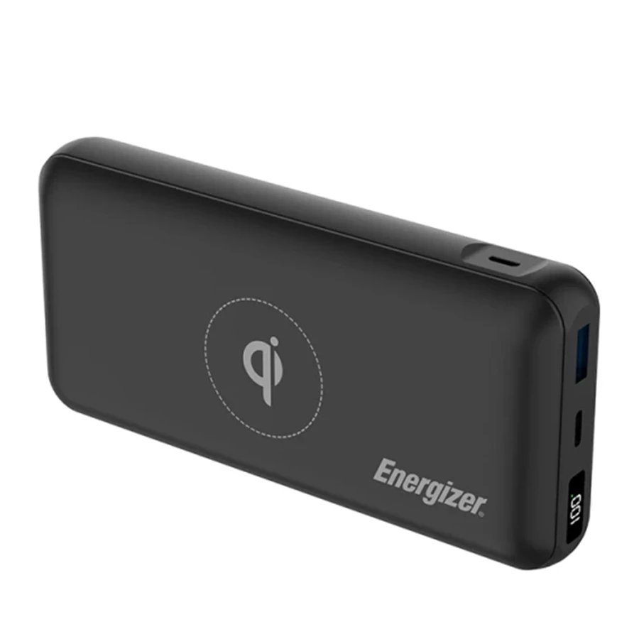 پاوربانک بی‌سیم انرجایزر ظرفیت 20000mAh