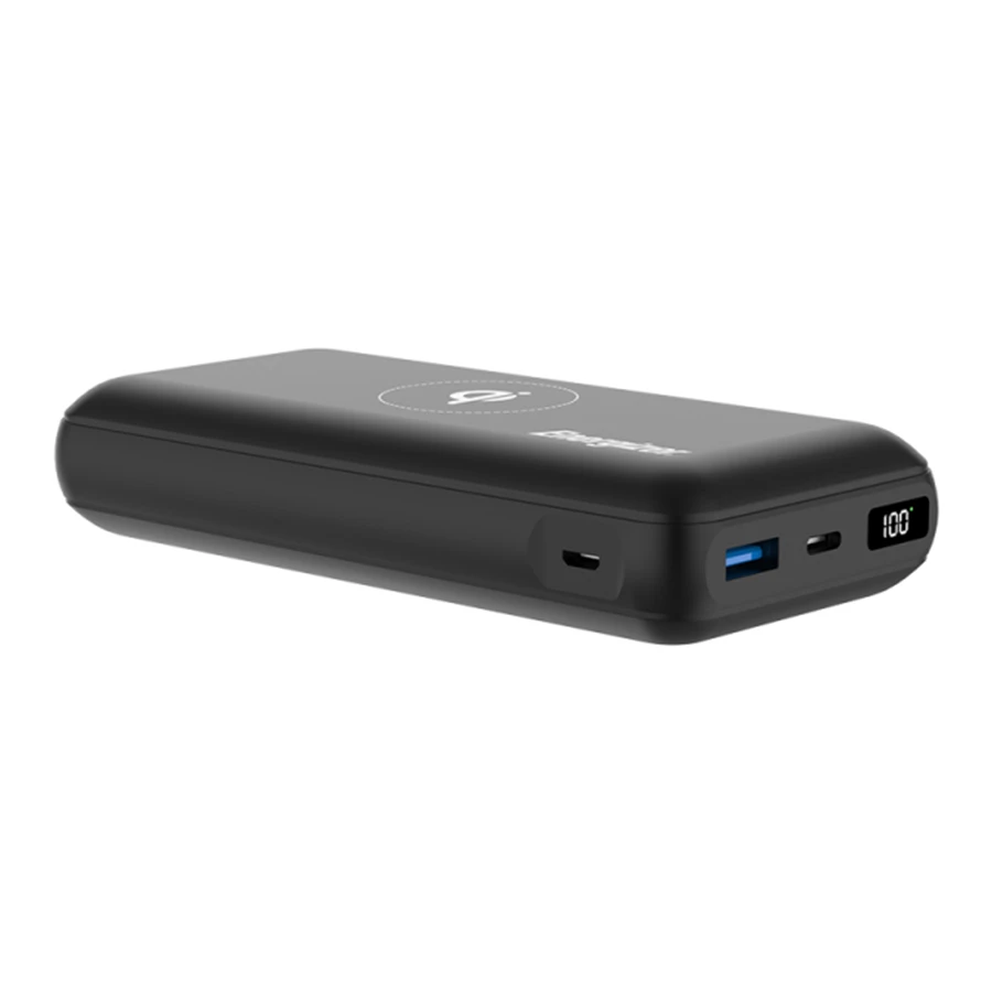 پاوربانک بی‌سیم انرجایزر ظرفیت 20000mAh