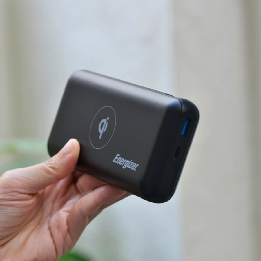 پاوربانک بی‌سیم انرجایزر ظرفیت 20000mAh