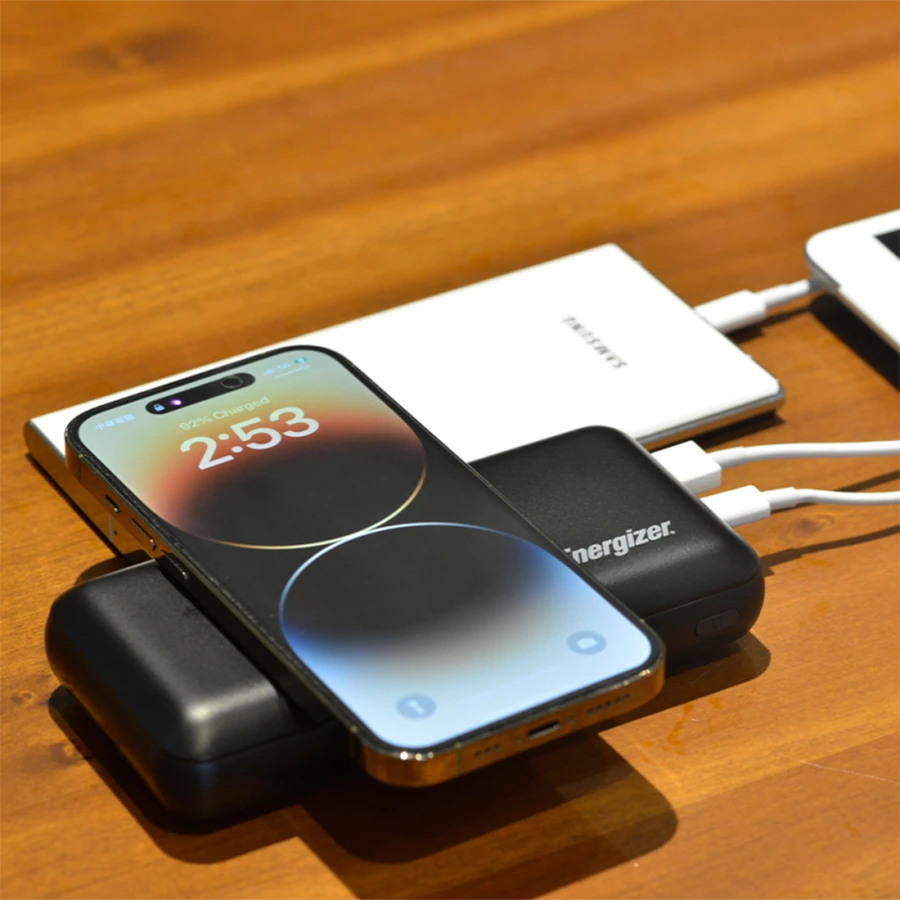پاوربانک بی‌سیم انرجایزر ظرفیت 20000mAh