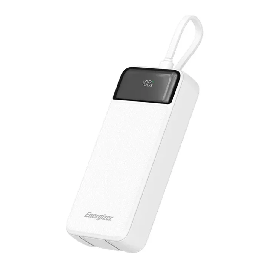 Energizer UE20084PQ 22.5W 20000mAh PowerBank پاوربانک انرجایزر ظرفیت 20000mAh