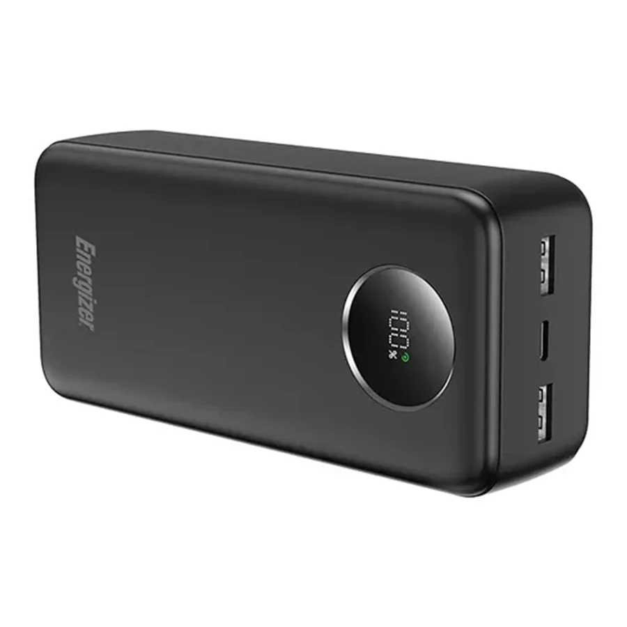 پاوربانک انرجایزر ظرفیت 30000mAh