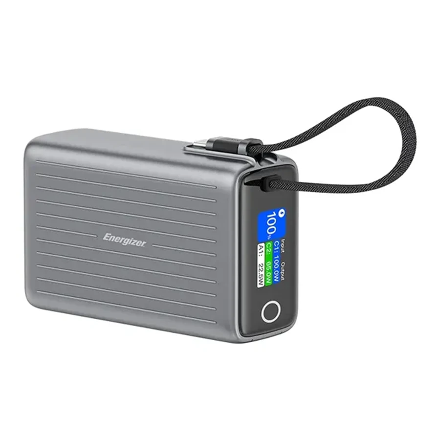 پاوربانک انرجایزر ظرفیت 25000mAh