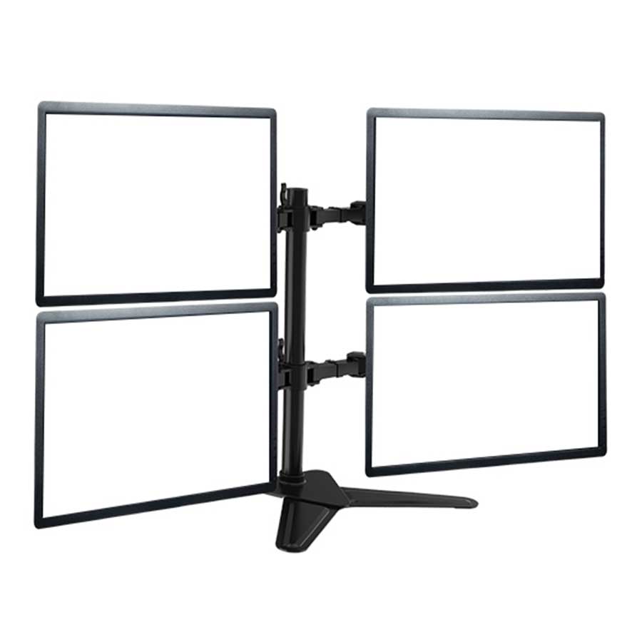 پایه نگهدارنده رومیزی مانیتور چند مفصلی ارگو مدل WLA009