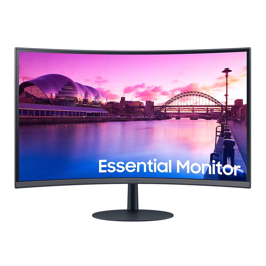 مانیتور خمیده 32 اینچ سامسونگ مدل Essential LS32C390EAMXUE