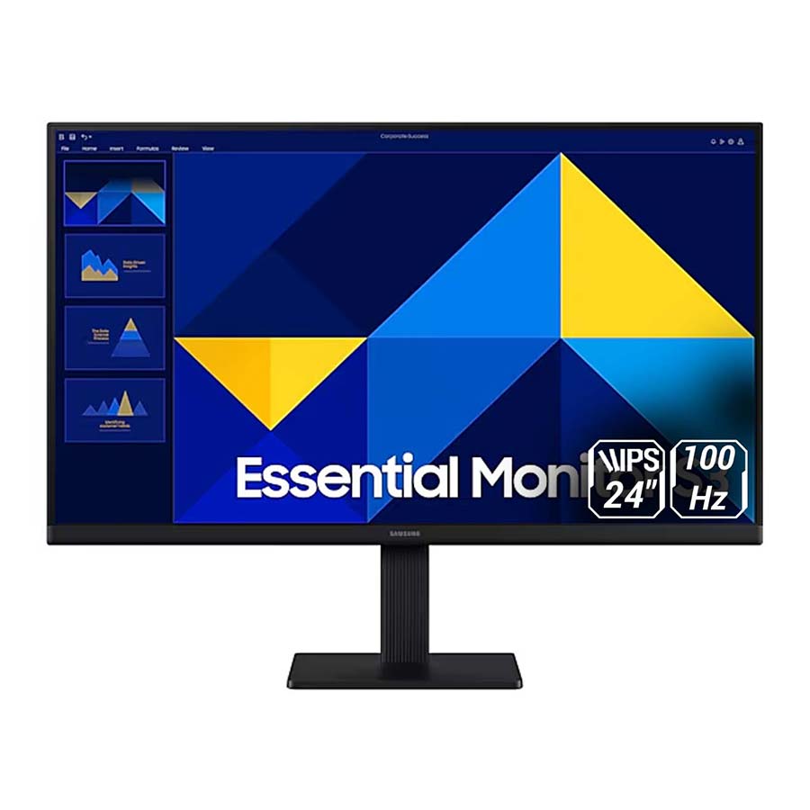 مانیتور 24 اینچ سامسونگ مدل Essential S3 S30GD LS24D300GAMXUE