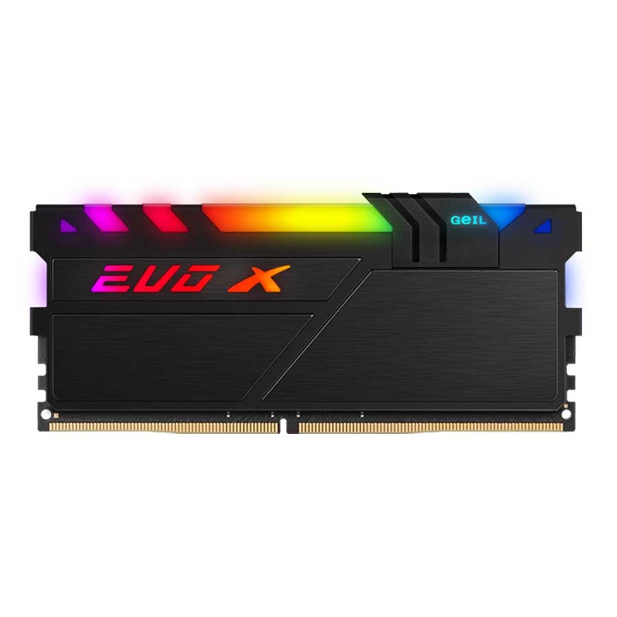 رم گیل مدل EVO X II DDR4 RGB 16GB 4000Mhz CL18 Dual