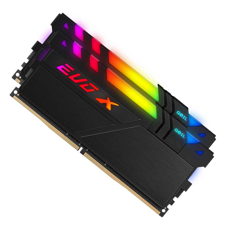 رم گیل مدل EVO X II DDR4 RGB 16GB 4000Mhz CL18 Dual