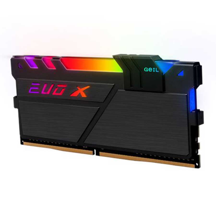 رم گیل مدل EVO X II DDR4 RGB 16GB 4000Mhz CL18 Dual