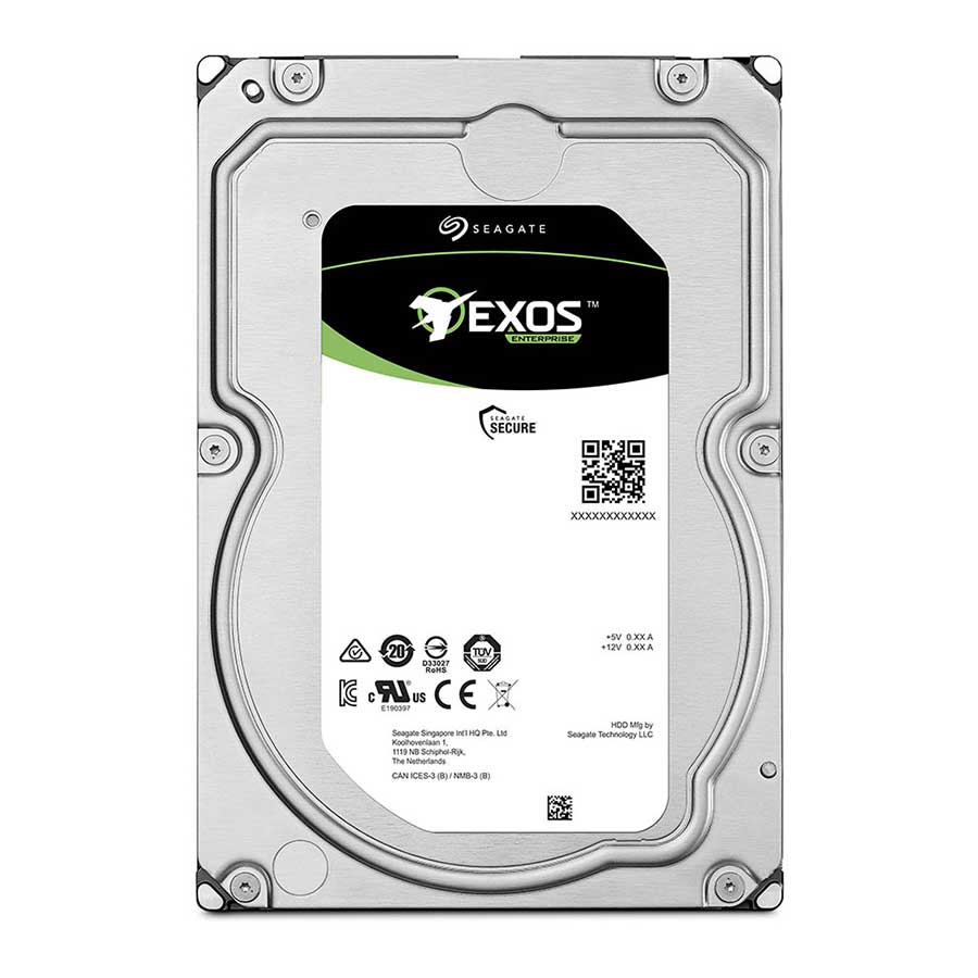 هارد اینترنال 6 ترابایت سیگیت مدل Exos 7E8 ST6000NM024A