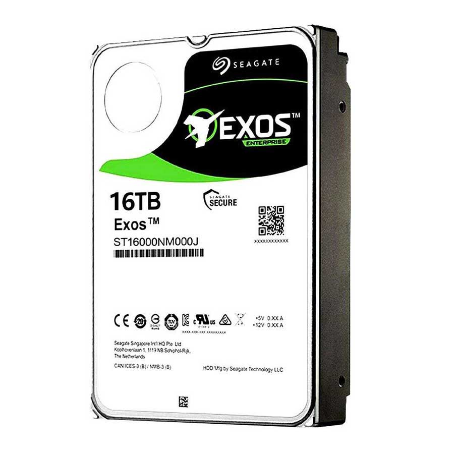 هارد اینترنال 16 ترابایت سیگیت مدل Exos X18 ST16000NM001J