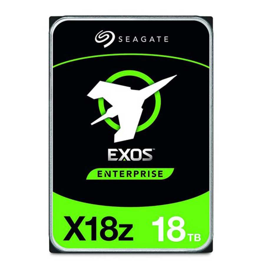 هارد اینترنال 18 ترابایت سیگیت مدل EXOS X18z ST18000NM009J