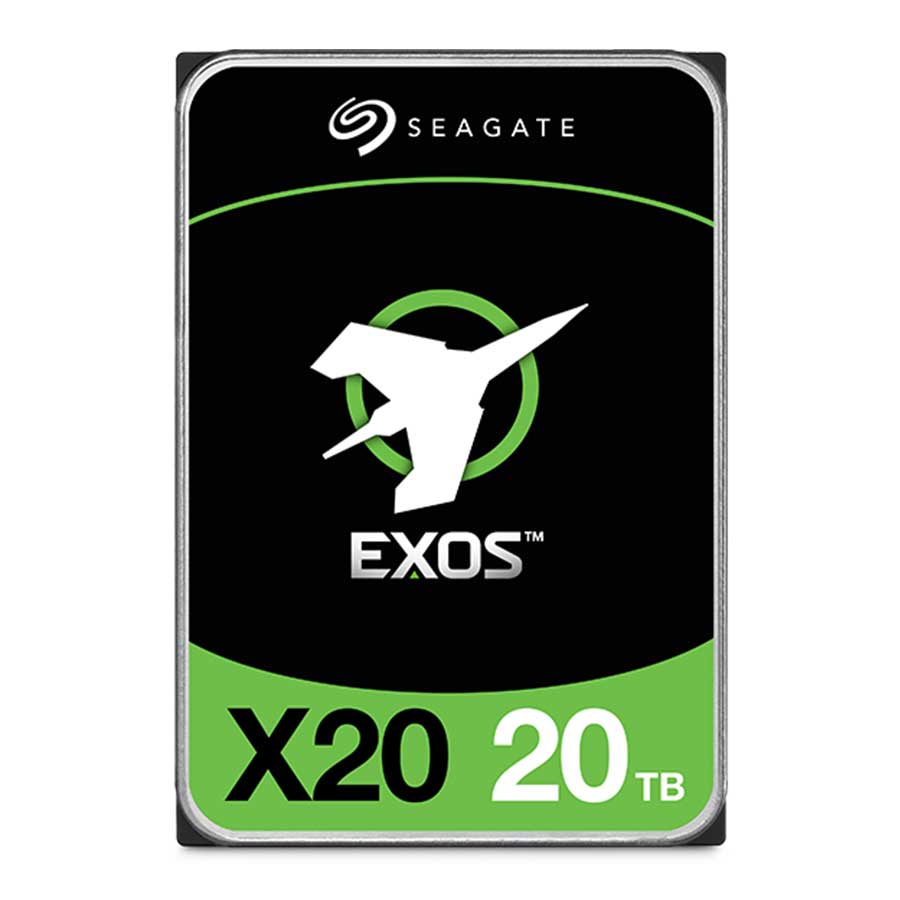 هارد اینترنال 20 ترابایت سیگیت مدل Exos X20 ST20000NM004D