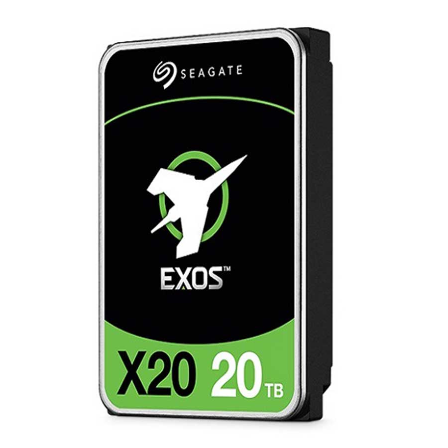 هارد اینترنال 20 ترابایت سیگیت مدل Exos X20 ST20000NM004D