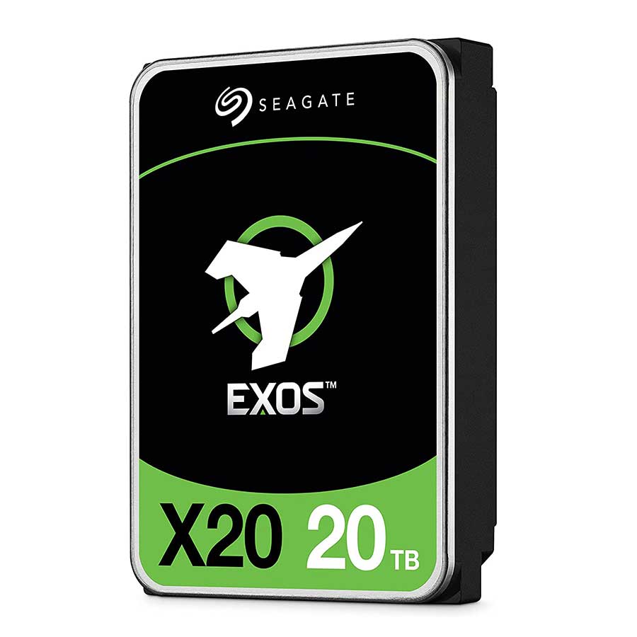 هارد اینترنال 20 ترابایت سیگیت مدل Exos X20 ST20000NM007D