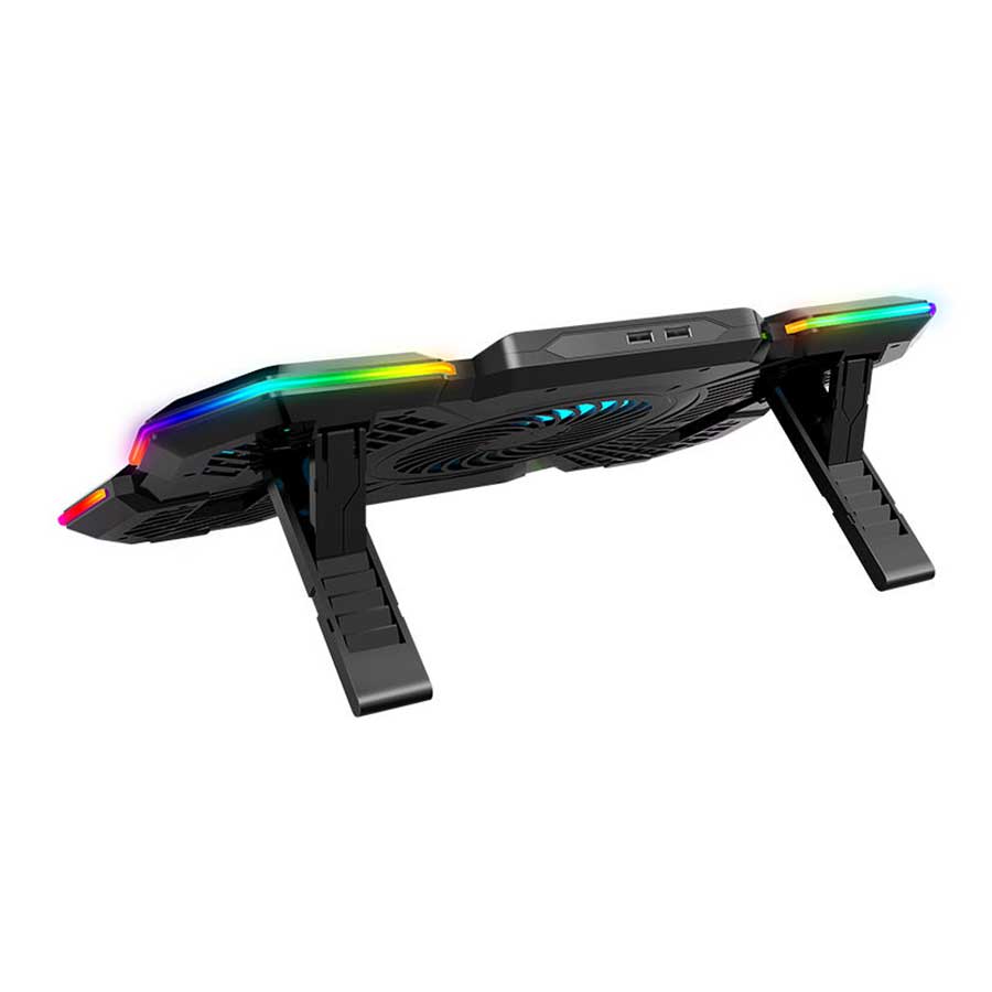 پایه خنک کننده لپ تاپ کول کلد مدل F13 RGB