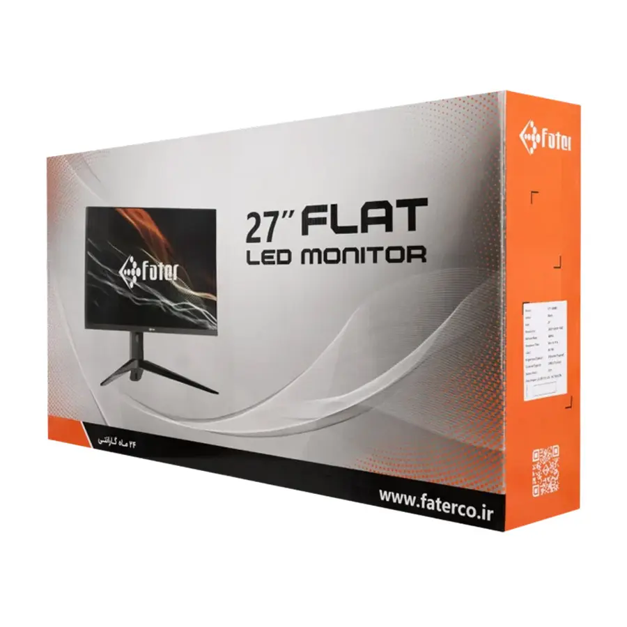 مانیتور گیمینگ فاطر F27-04KB2 سایز 27 اینچ