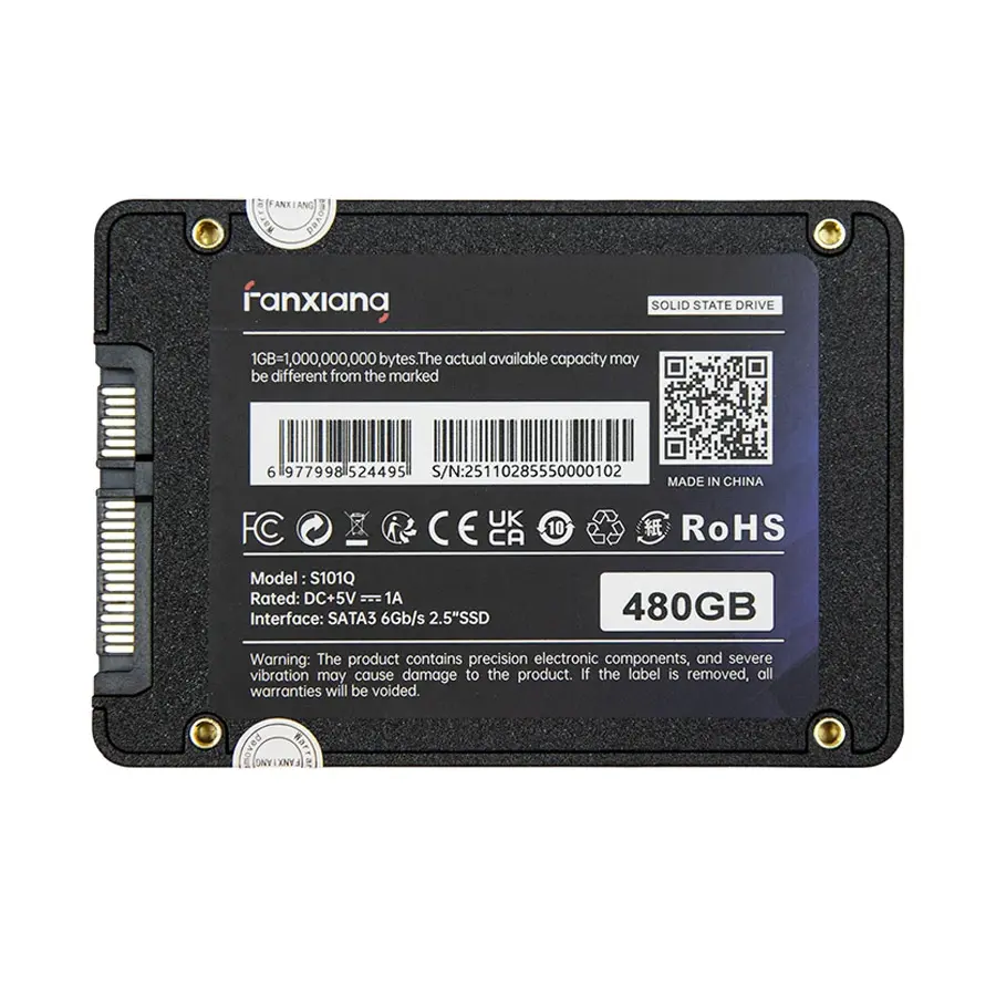 اس اس دی اینترنال فانشیانگ مدل S101 ظرفیت 480 گیگابایت