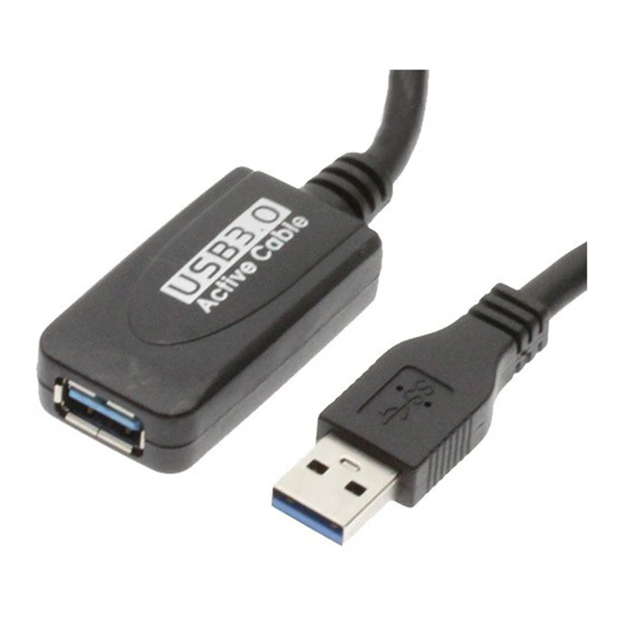 کابل افزایش طول 10 متری USB 3.0 فرانت